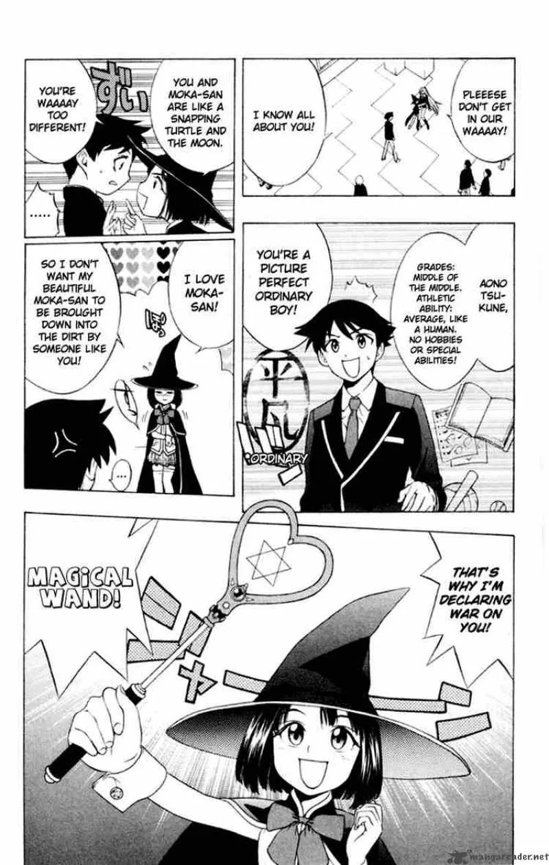 Rosario-Vampire Chapter 5 page 15