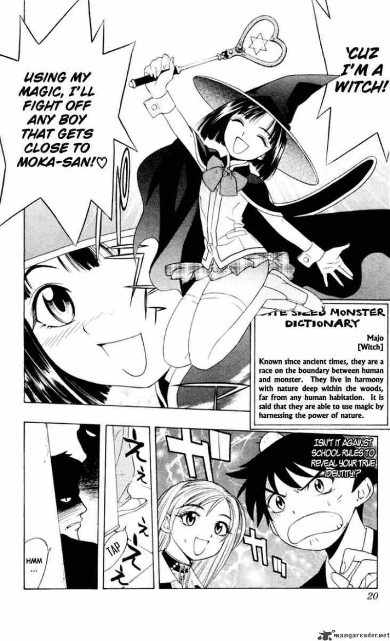 Rosario-Vampire Chapter 5 page 17