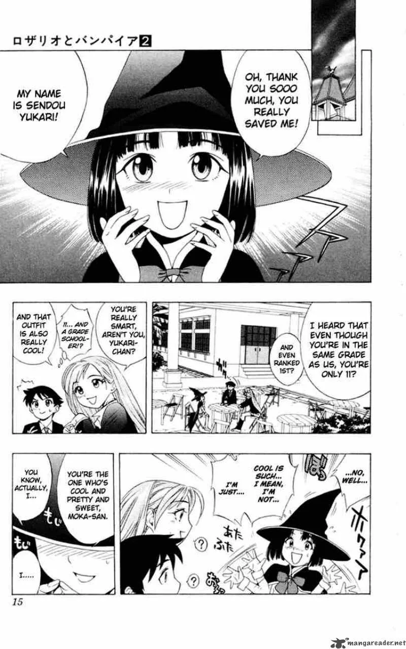 Rosario-Vampire Chapter 5 page 12
