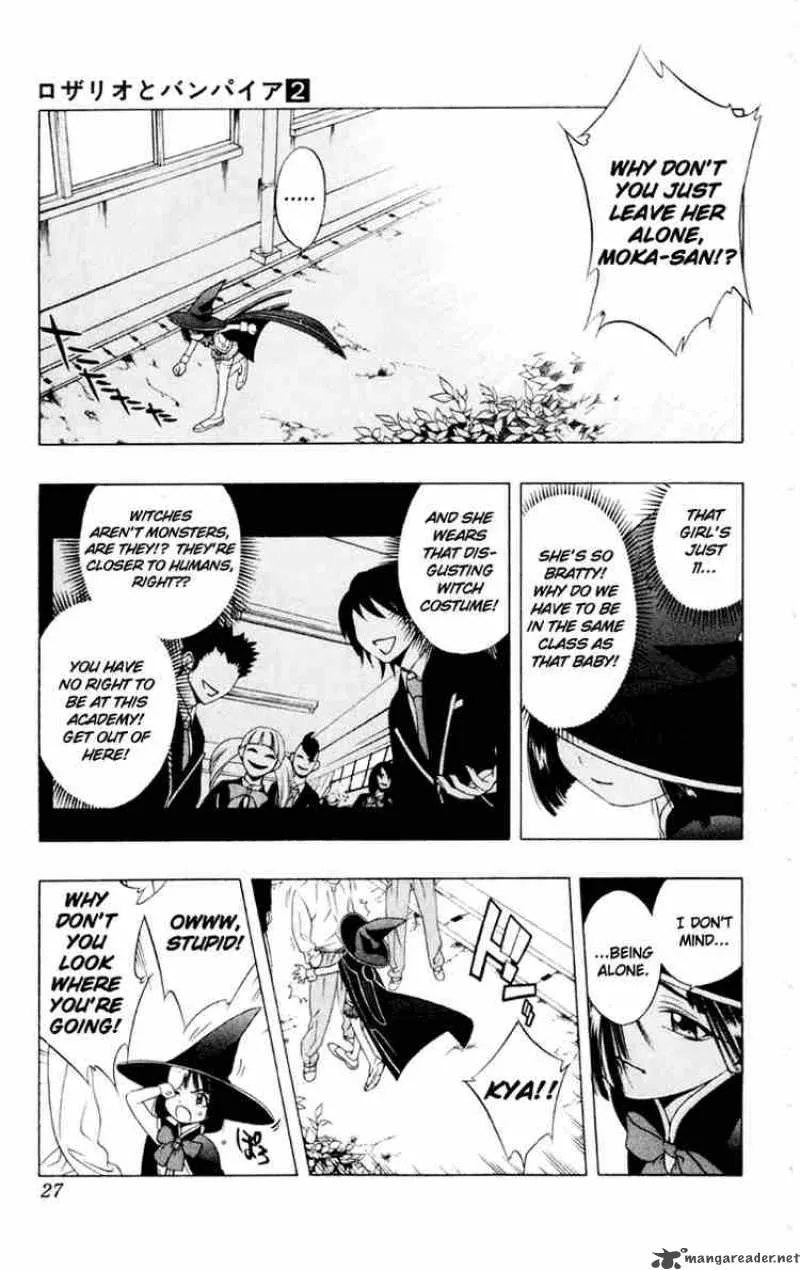 Rosario-Vampire Chapter 5 page 24