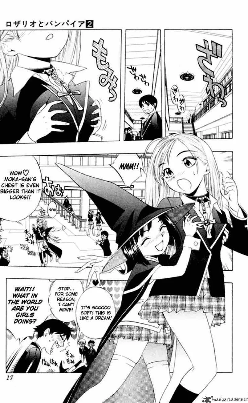 Rosario-Vampire Chapter 5 page 14