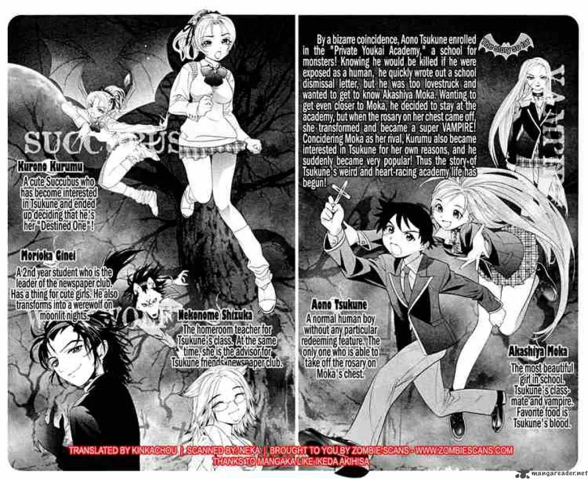 Rosario-Vampire Chapter 5 page 2