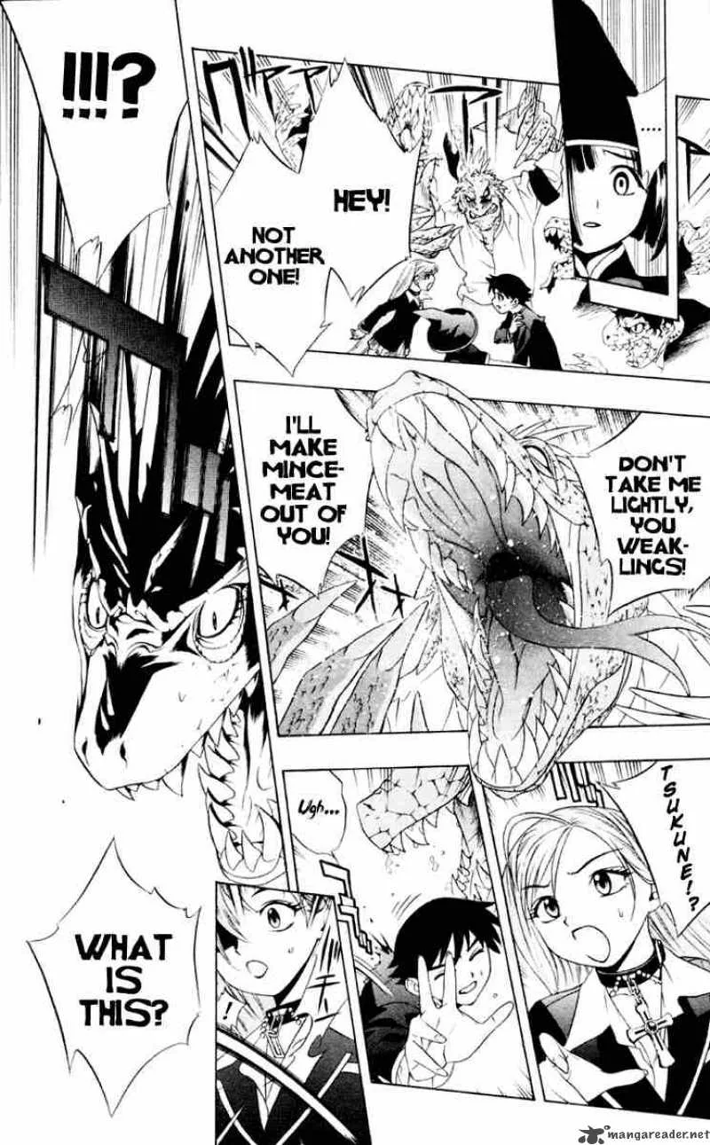 Rosario-Vampire Chapter 5 page 35