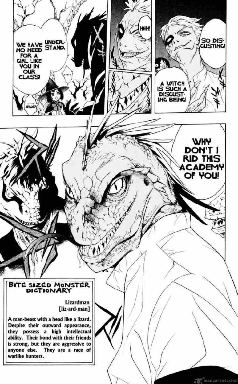 Rosario-Vampire Chapter 5 page 28