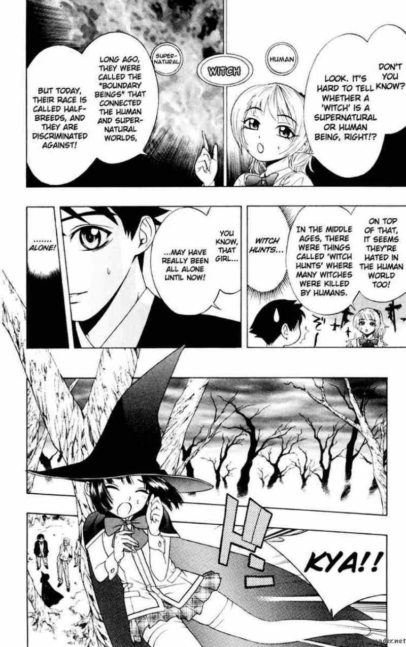 Rosario-Vampire Chapter 5 page 27
