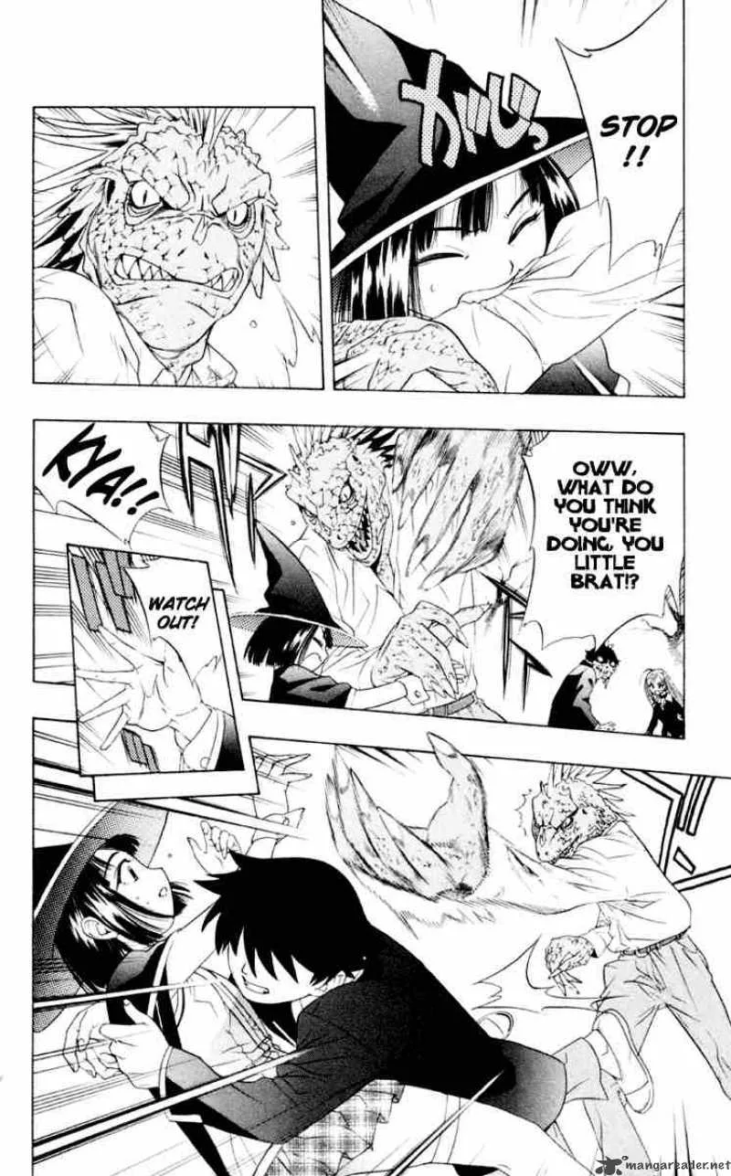 Rosario-Vampire Chapter 5 page 33