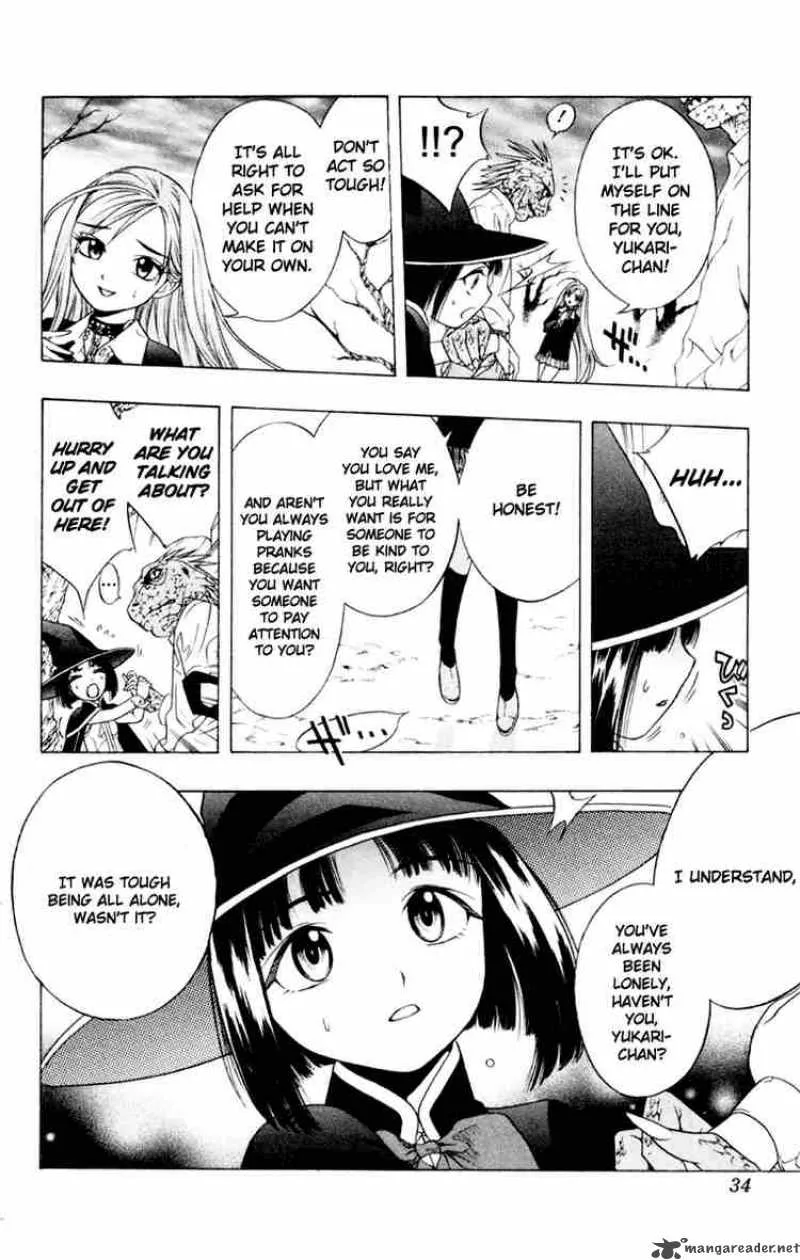 Rosario-Vampire Chapter 5 page 31