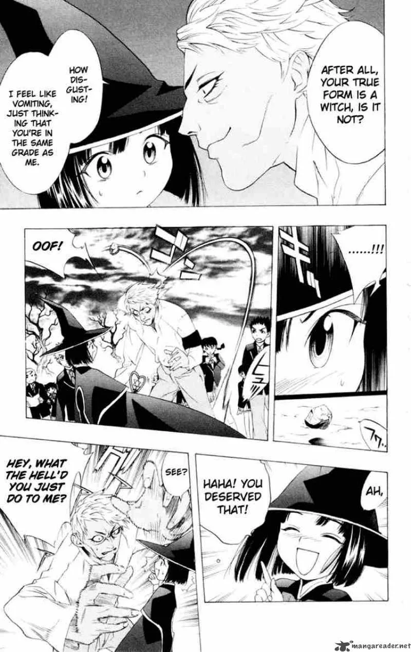 Rosario-Vampire Chapter 5 page 10