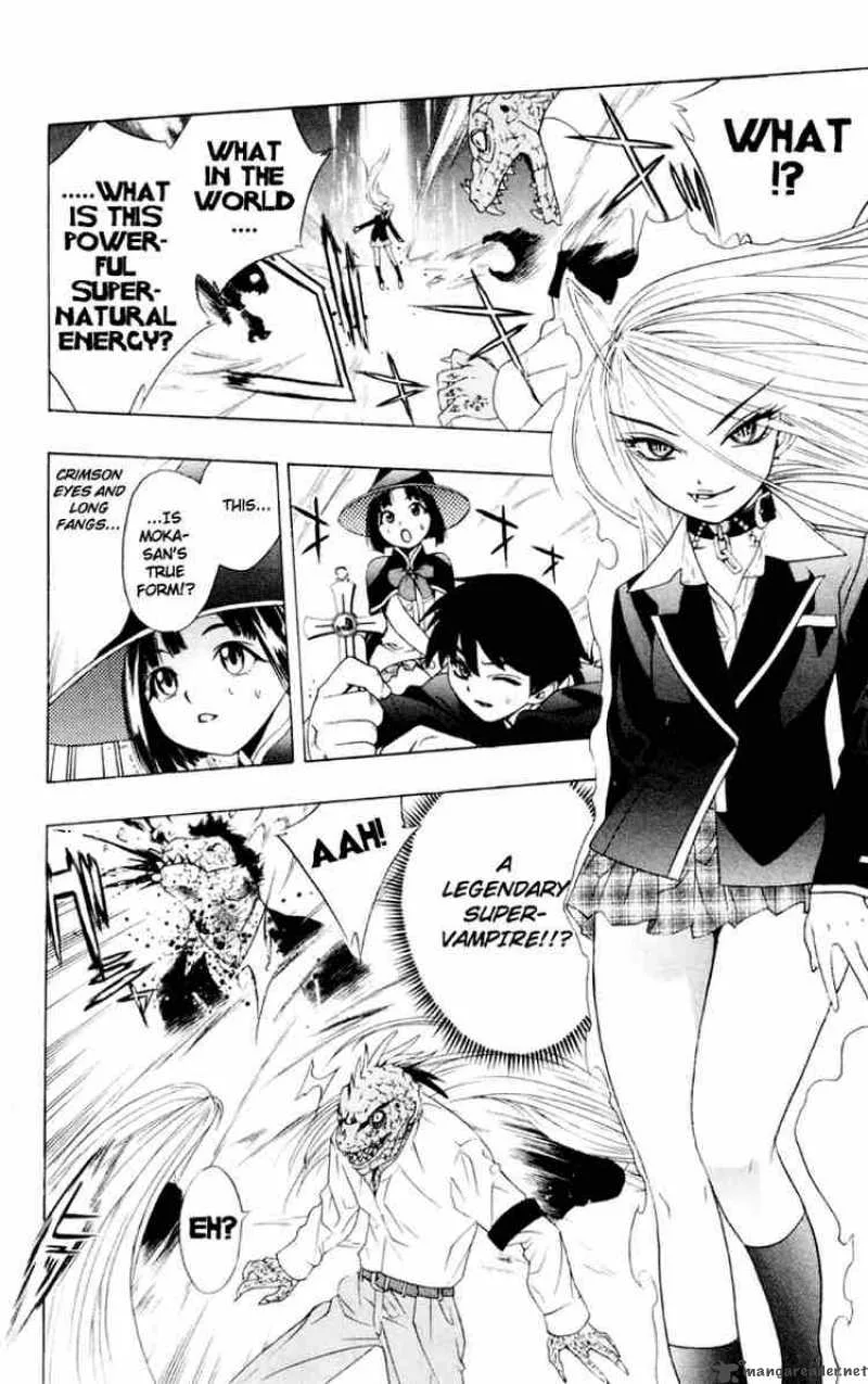 Rosario-Vampire Chapter 5 page 37