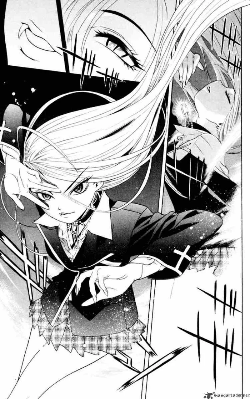Rosario-Vampire Chapter 5 page 36