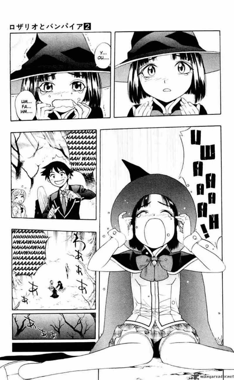 Rosario-Vampire Chapter 5 page 42