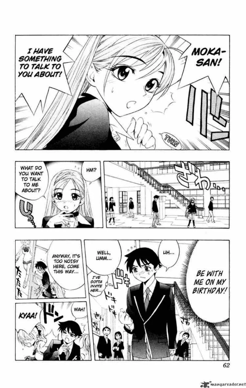 Rosario-Vampire Chapter 6 page 14