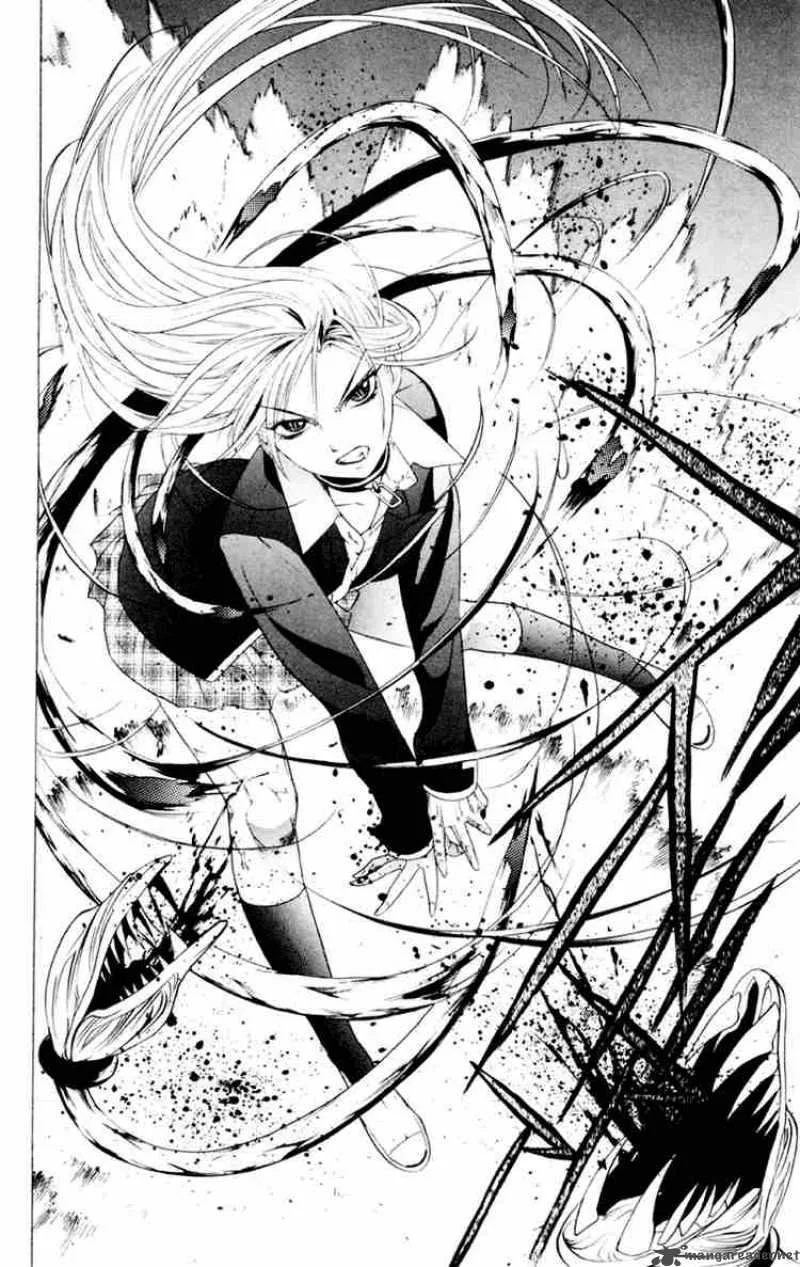 Rosario-Vampire Chapter 6 page 34