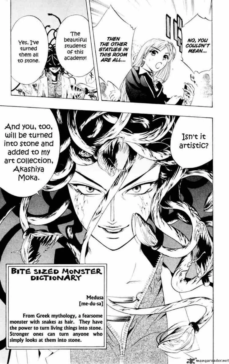 Rosario-Vampire Chapter 6 page 27