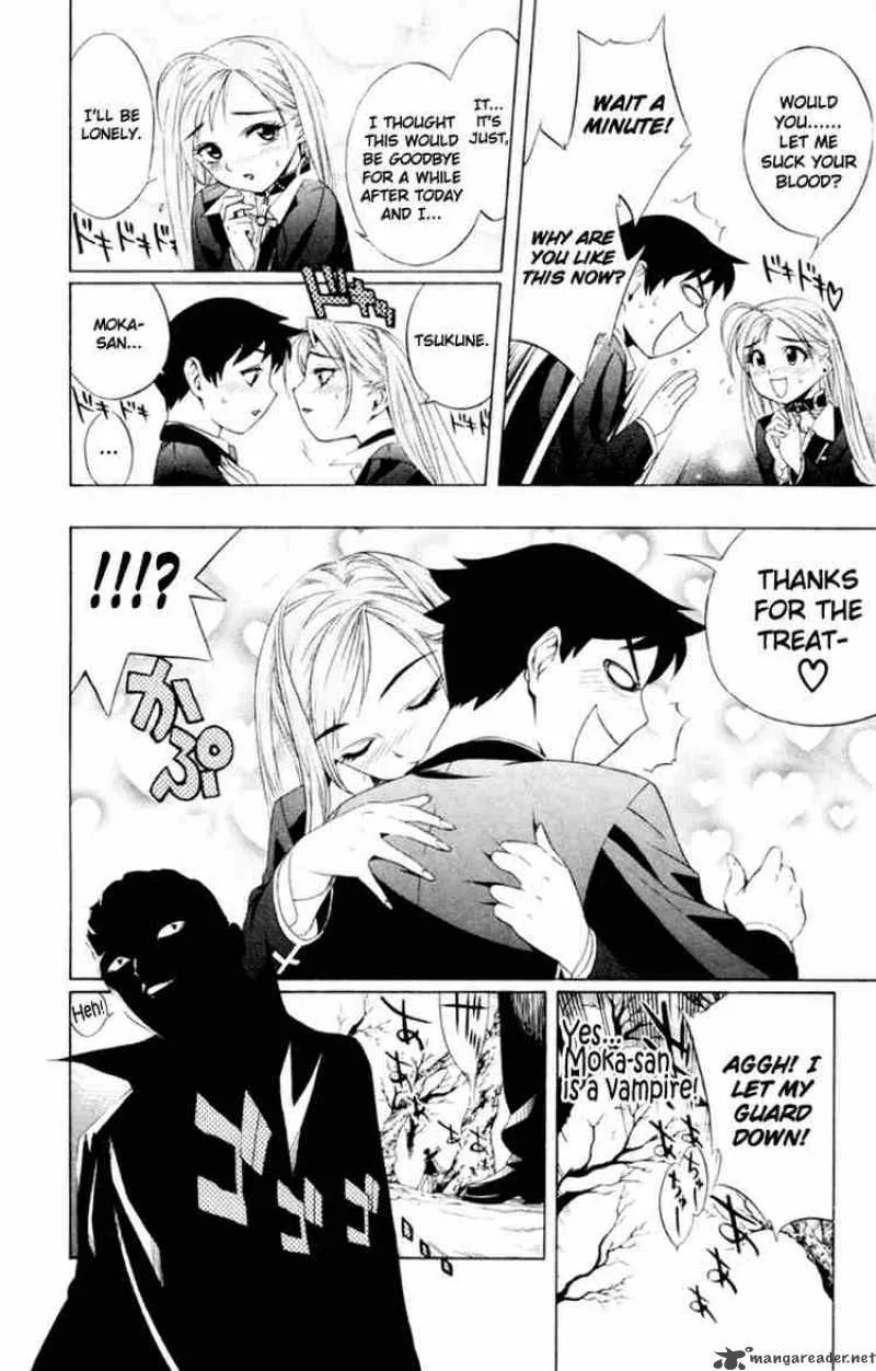 Rosario-Vampire Chapter 6 page 8