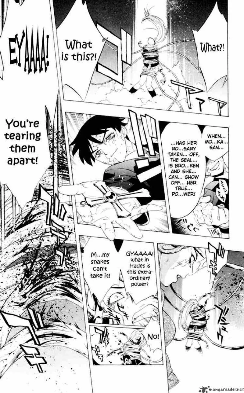 Rosario-Vampire Chapter 6 page 33