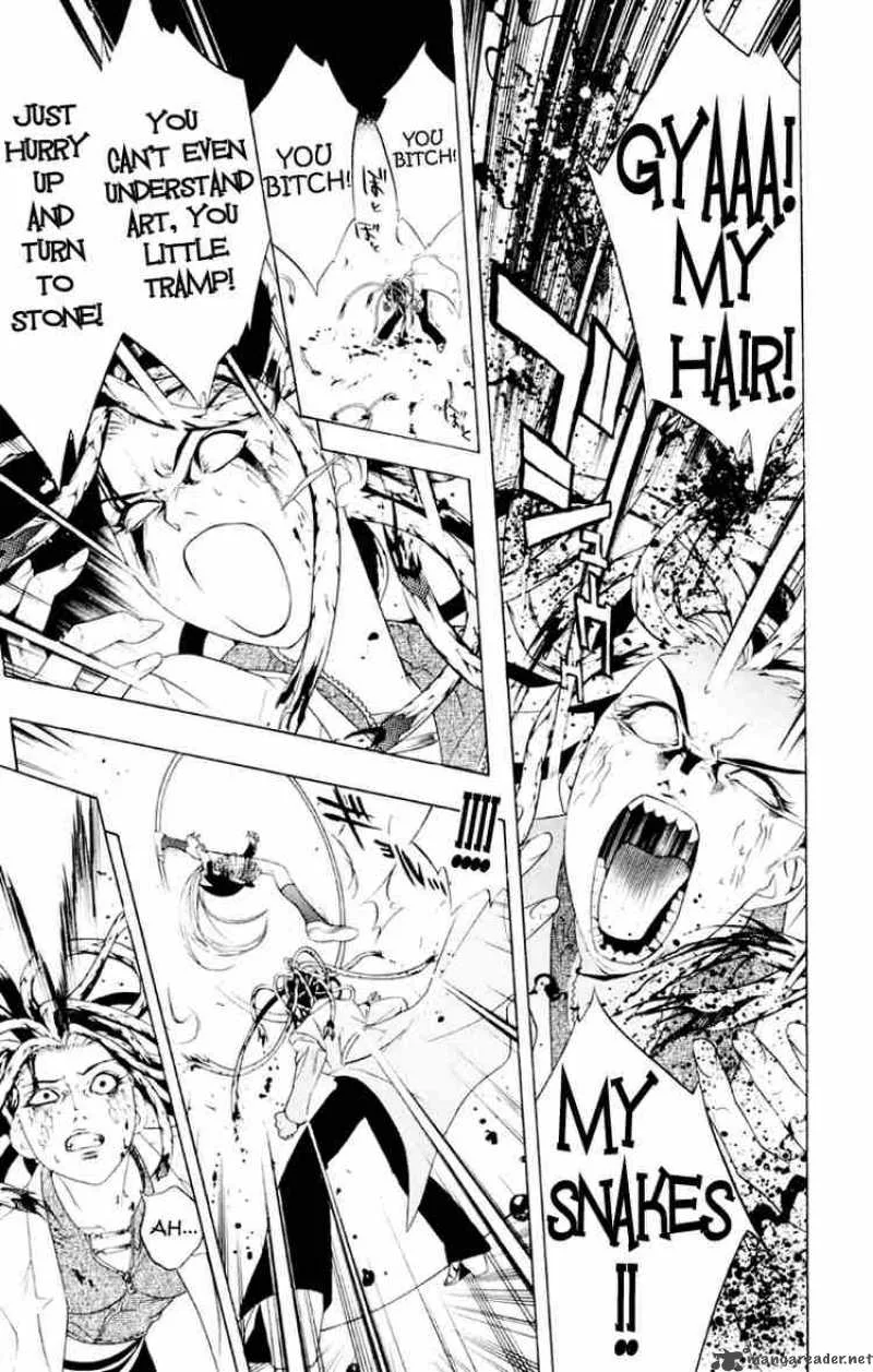Rosario-Vampire Chapter 6 page 35
