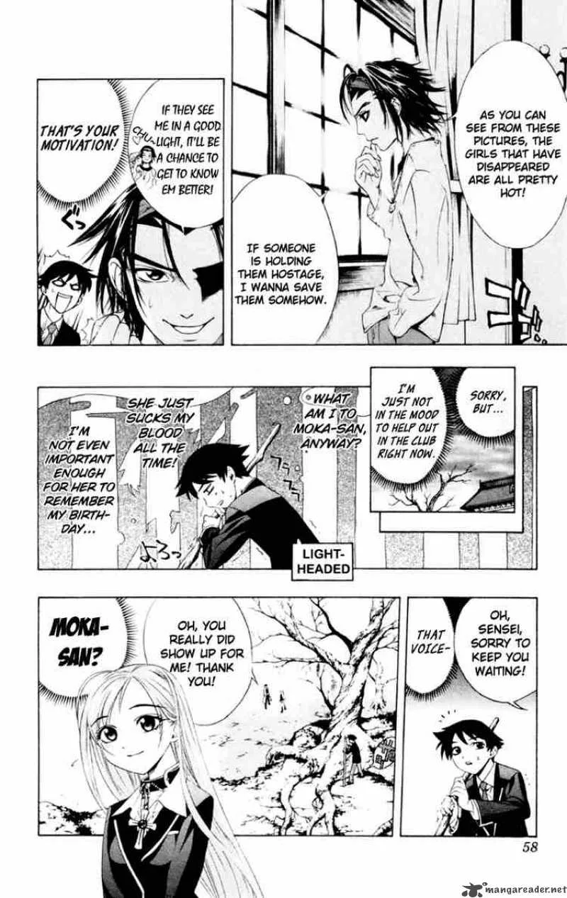 Rosario-Vampire Chapter 6 page 10