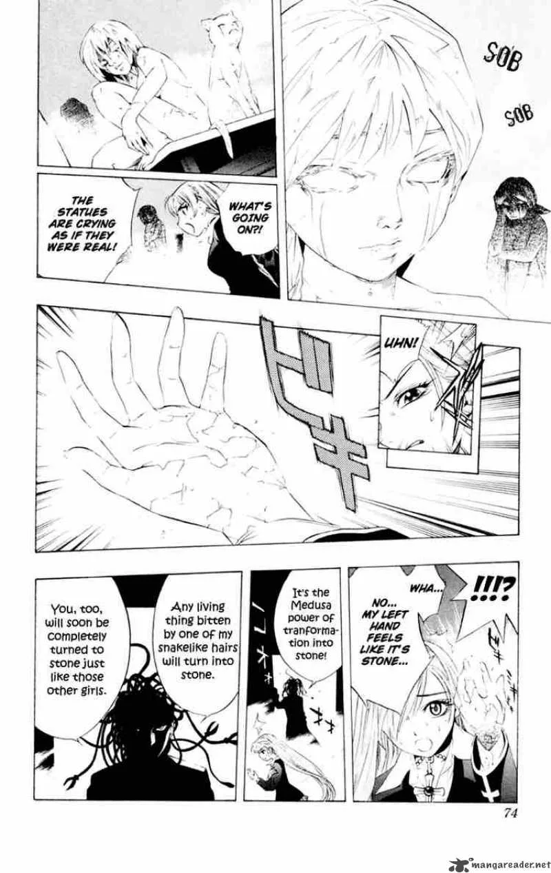 Rosario-Vampire Chapter 6 page 26