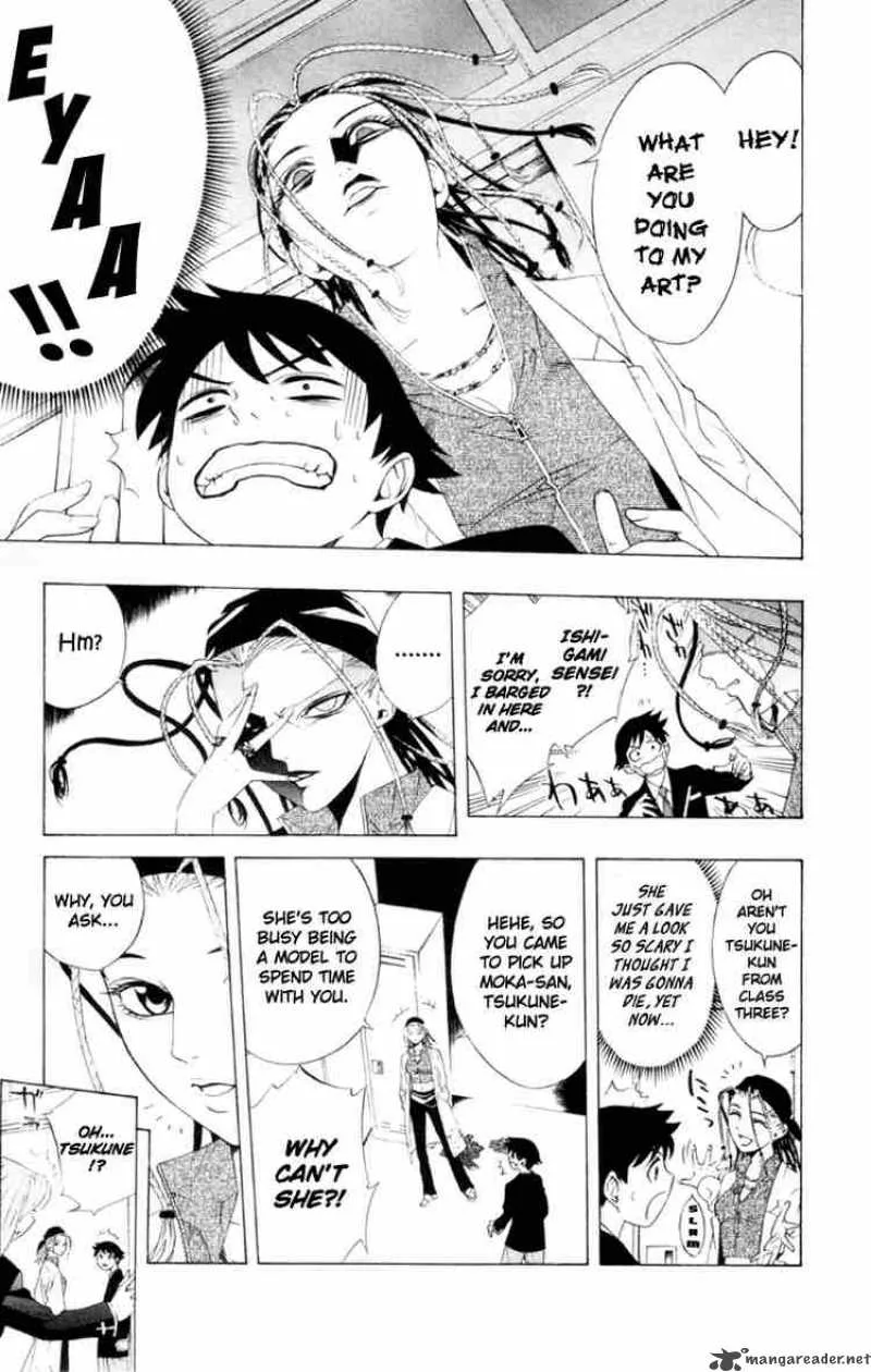 Rosario-Vampire Chapter 6 page 19