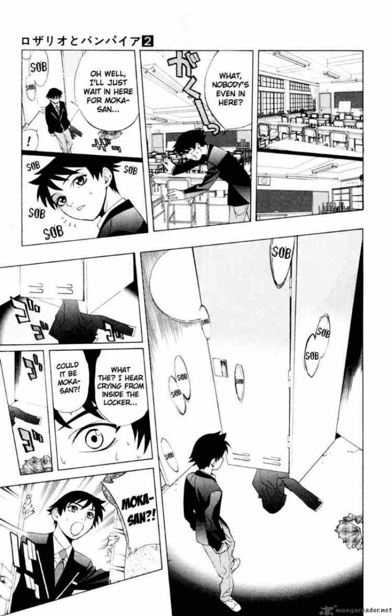 Rosario-Vampire Chapter 6 page 17