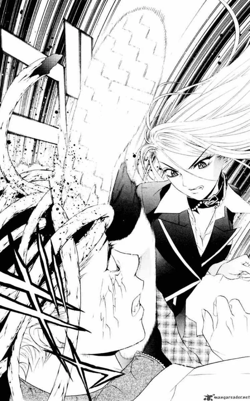 Rosario-Vampire Chapter 6 page 36