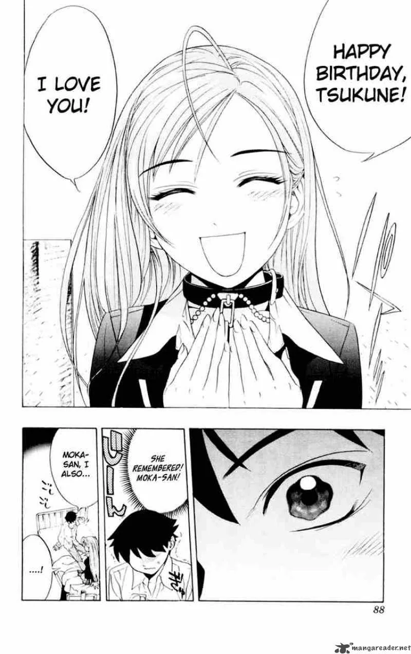 Rosario-Vampire Chapter 6 page 40