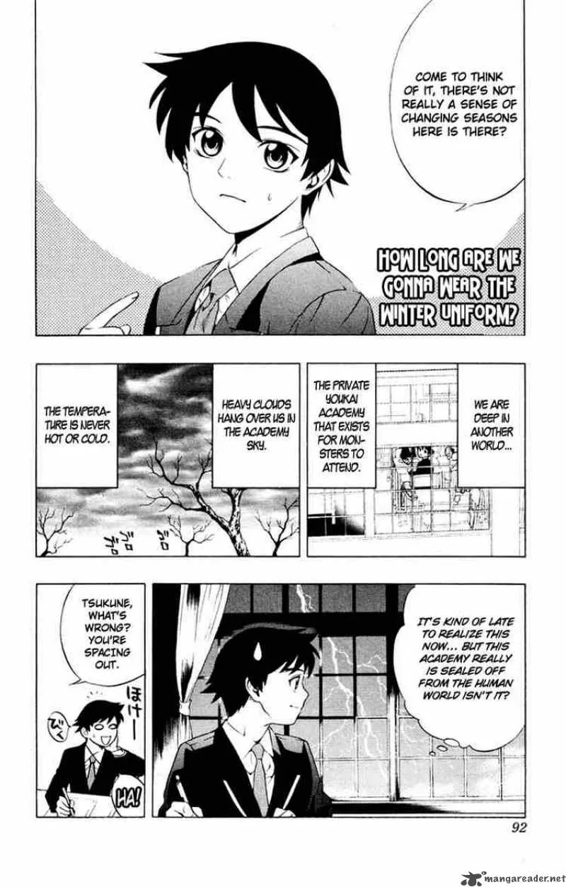 Rosario-Vampire Chapter 7 page 2