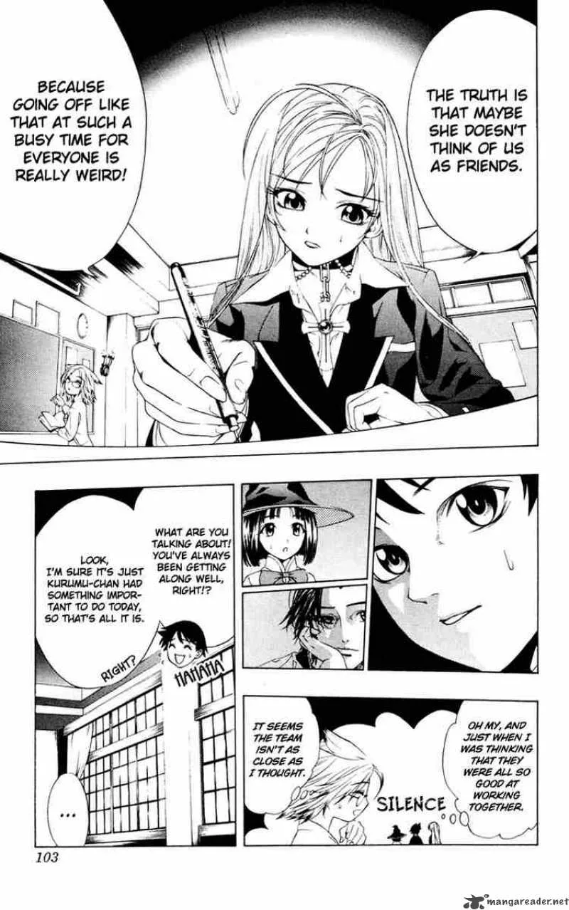 Rosario-Vampire Chapter 7 page 13