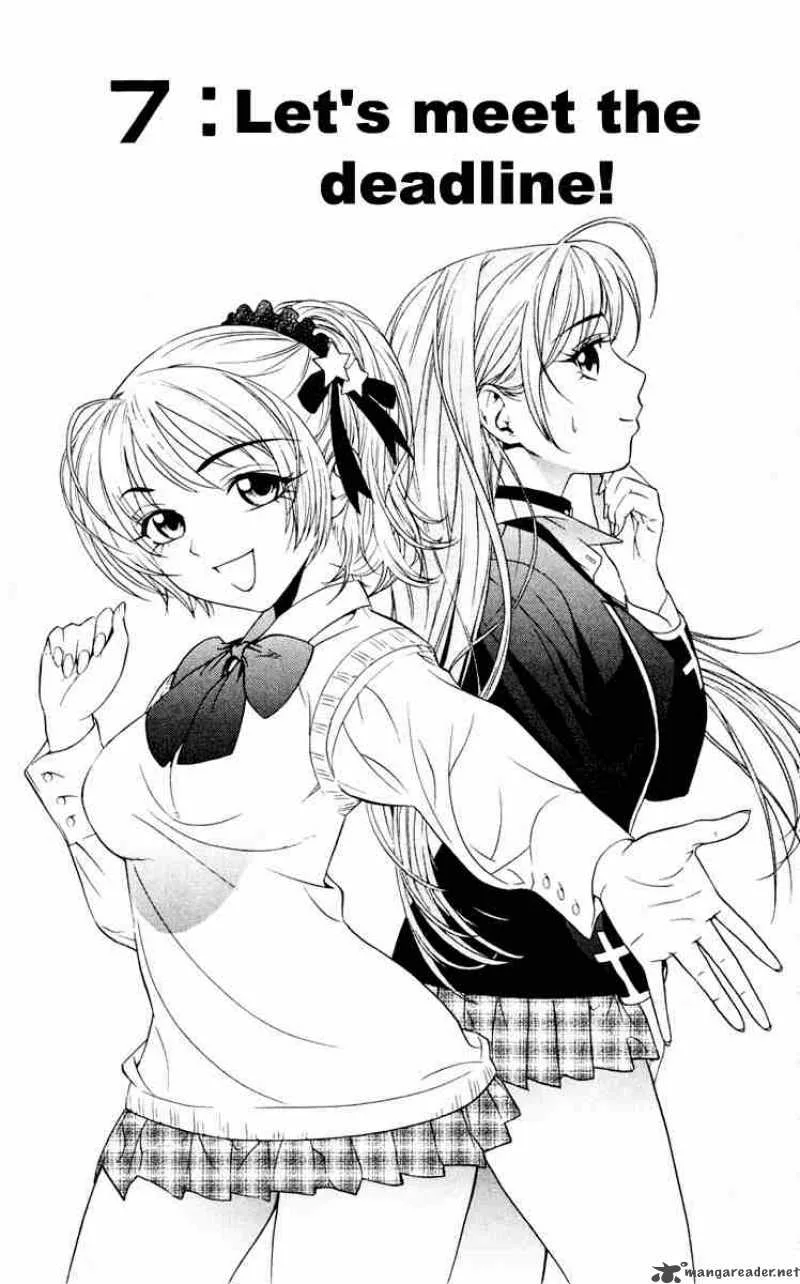 Rosario-Vampire Chapter 7 page 1