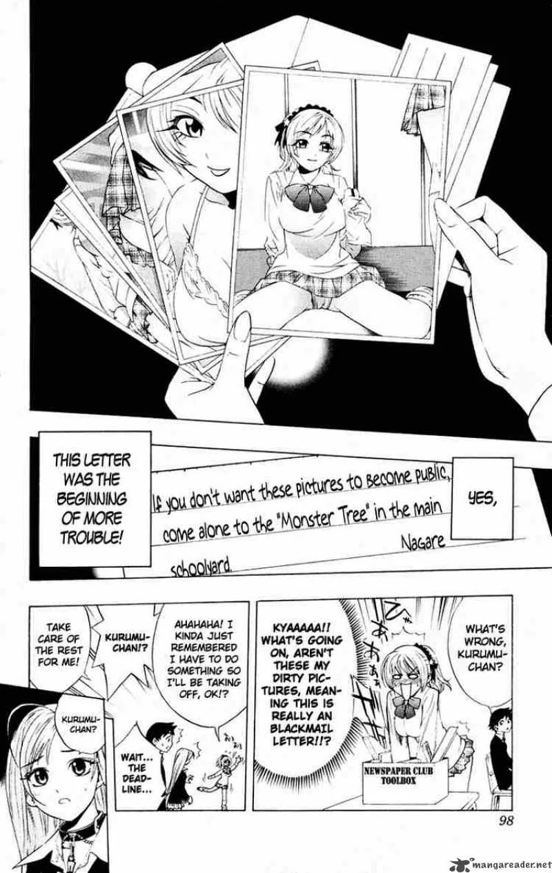 Rosario-Vampire Chapter 7 page 8