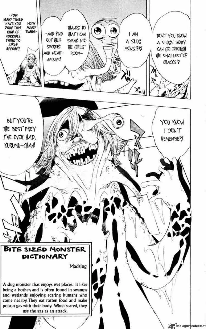 Rosario-Vampire Chapter 7 page 31