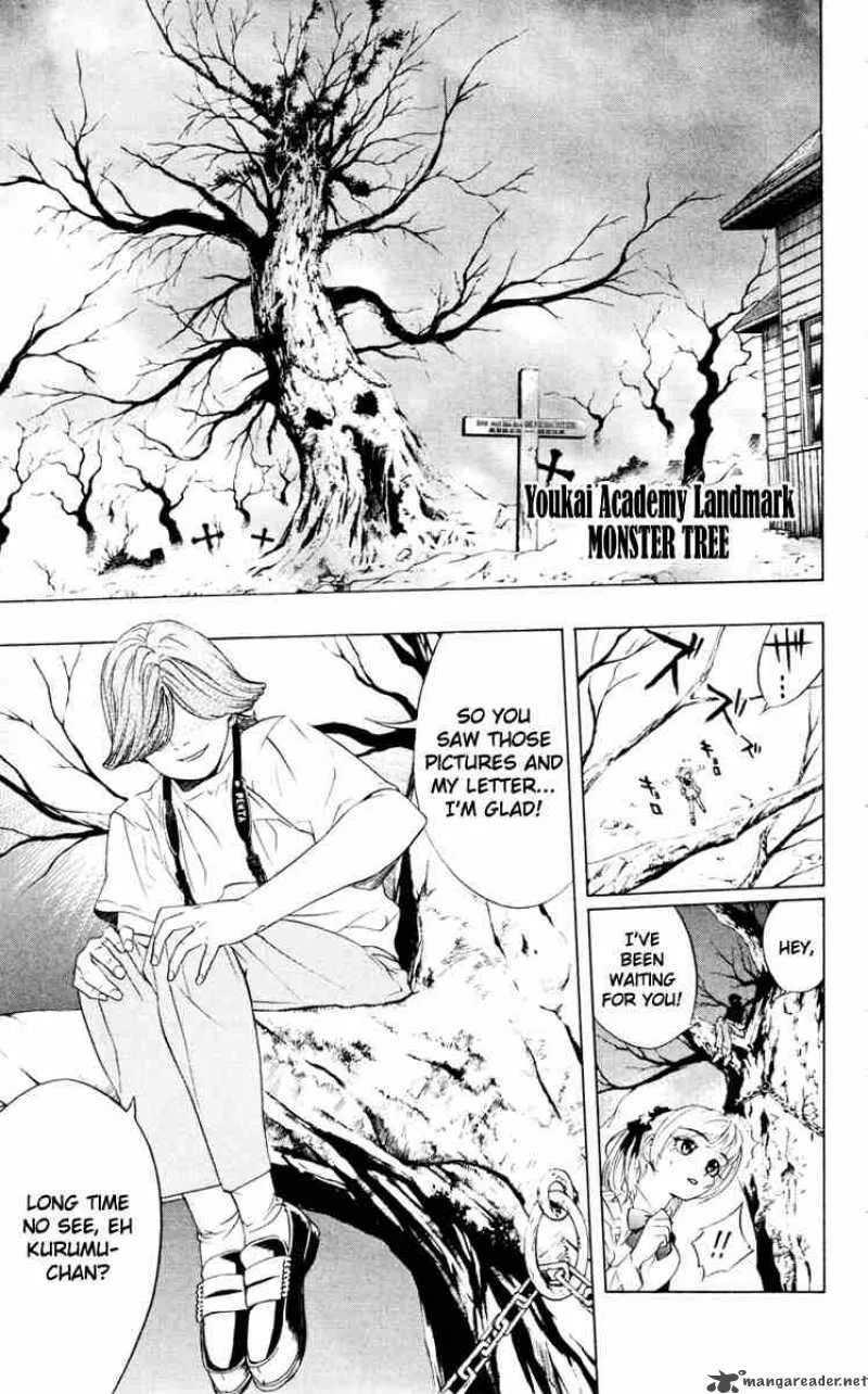 Rosario-Vampire Chapter 7 page 9