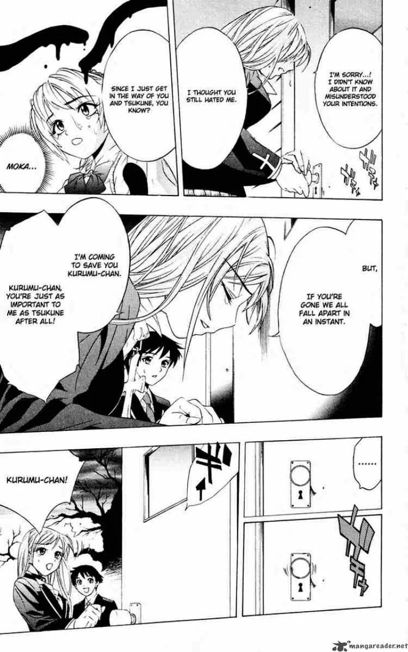 Rosario-Vampire Chapter 7 page 33