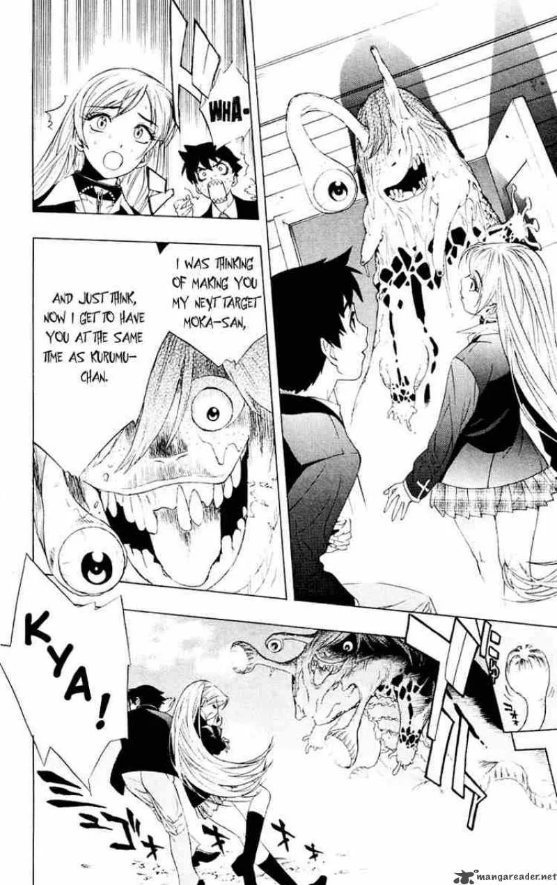 Rosario-Vampire Chapter 7 page 34