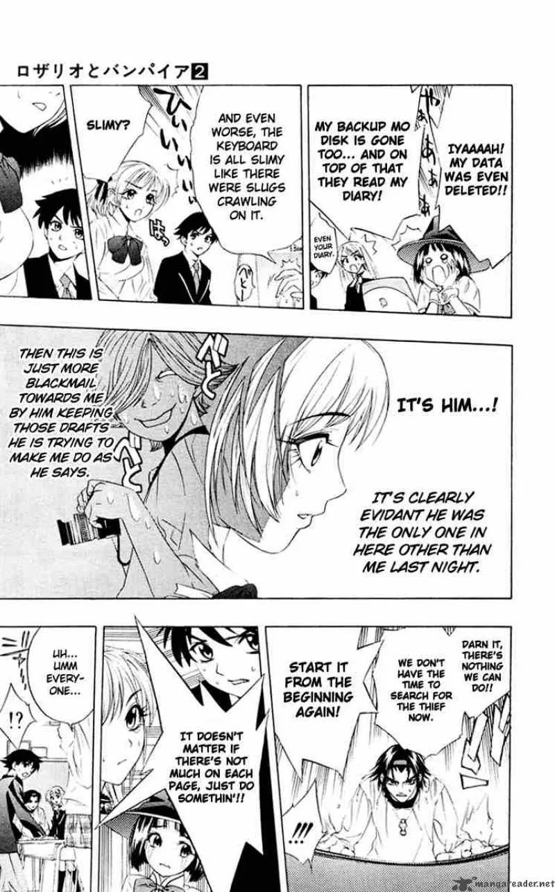 Rosario-Vampire Chapter 7 page 21