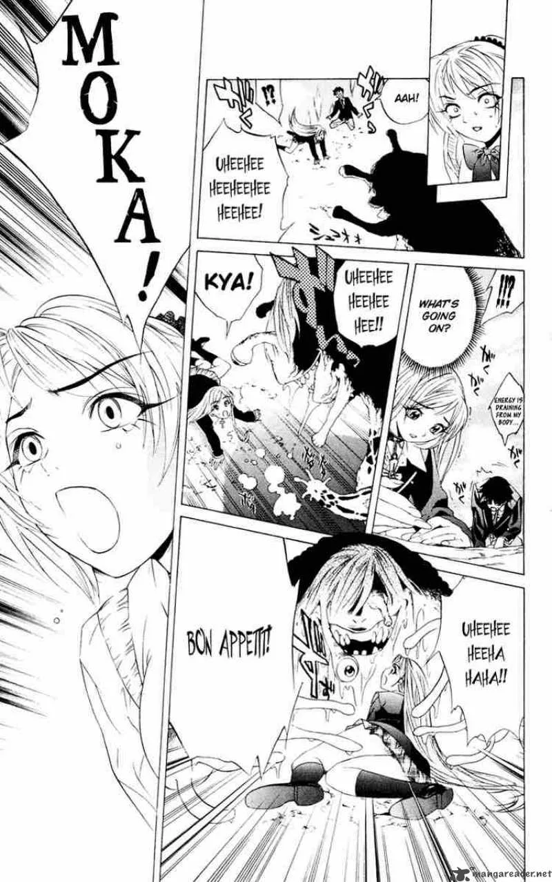 Rosario-Vampire Chapter 7 page 35