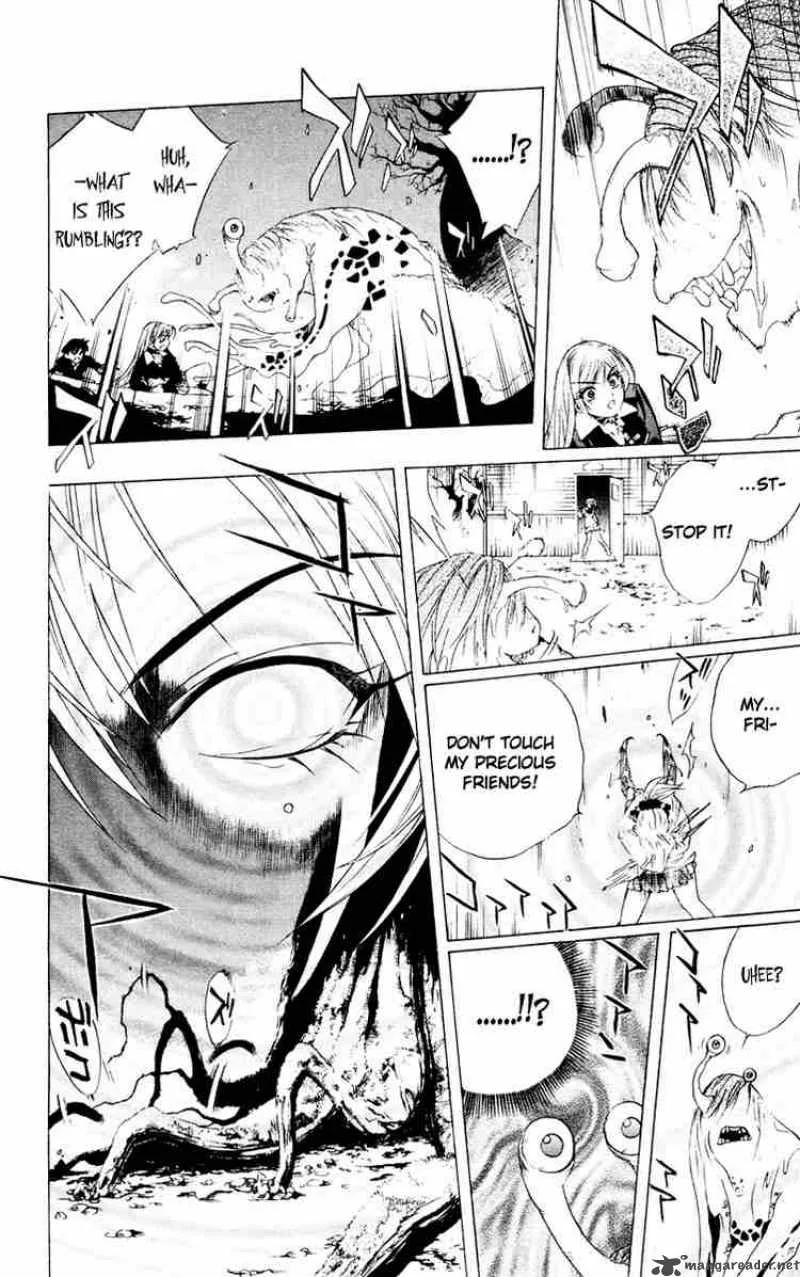 Rosario-Vampire Chapter 7 page 36