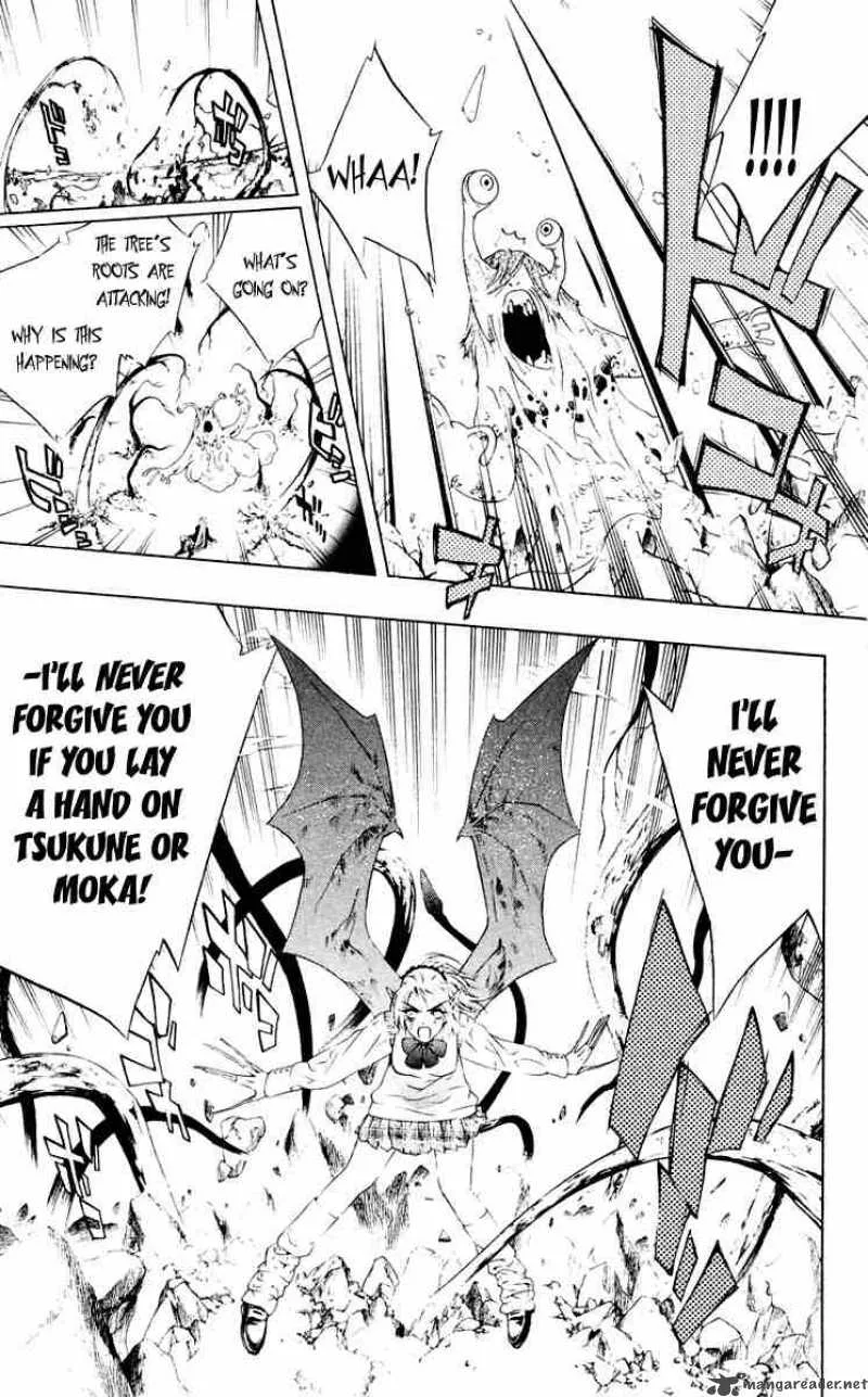 Rosario-Vampire Chapter 7 page 37