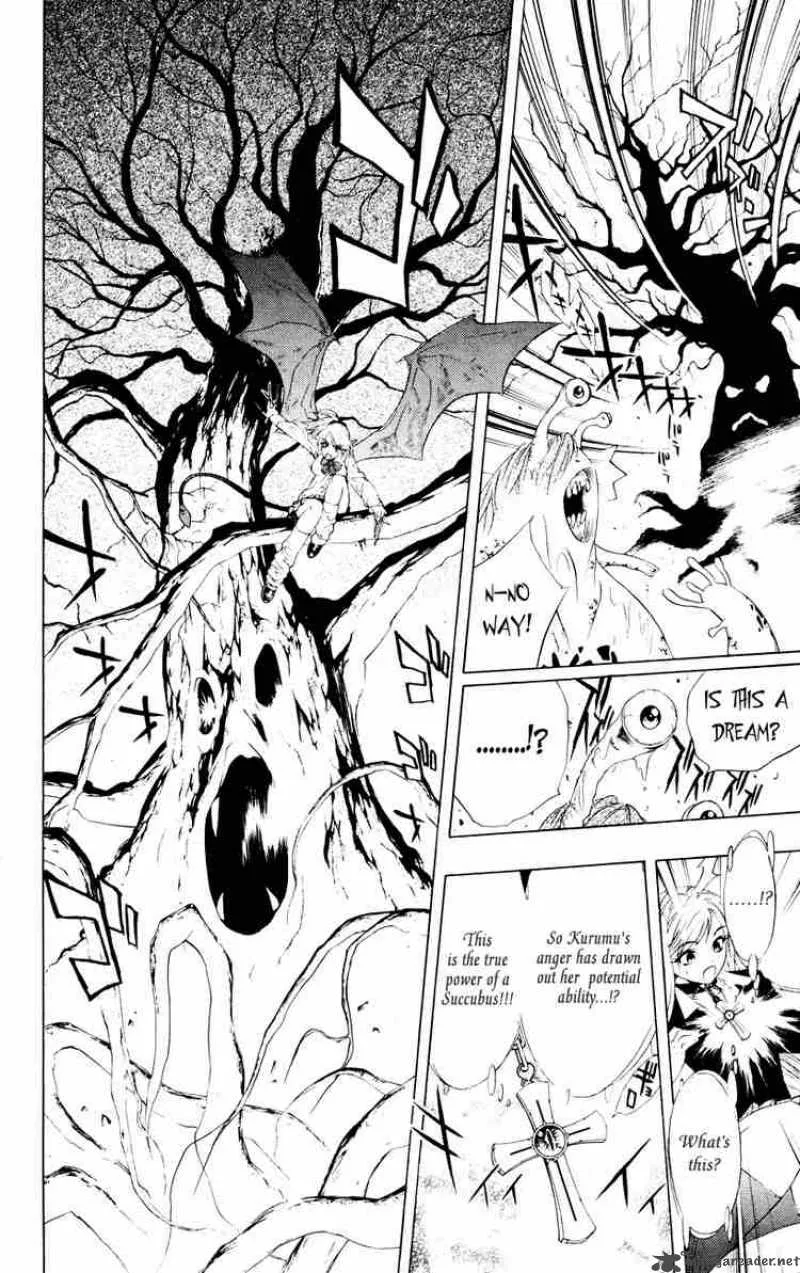 Rosario-Vampire Chapter 7 page 38