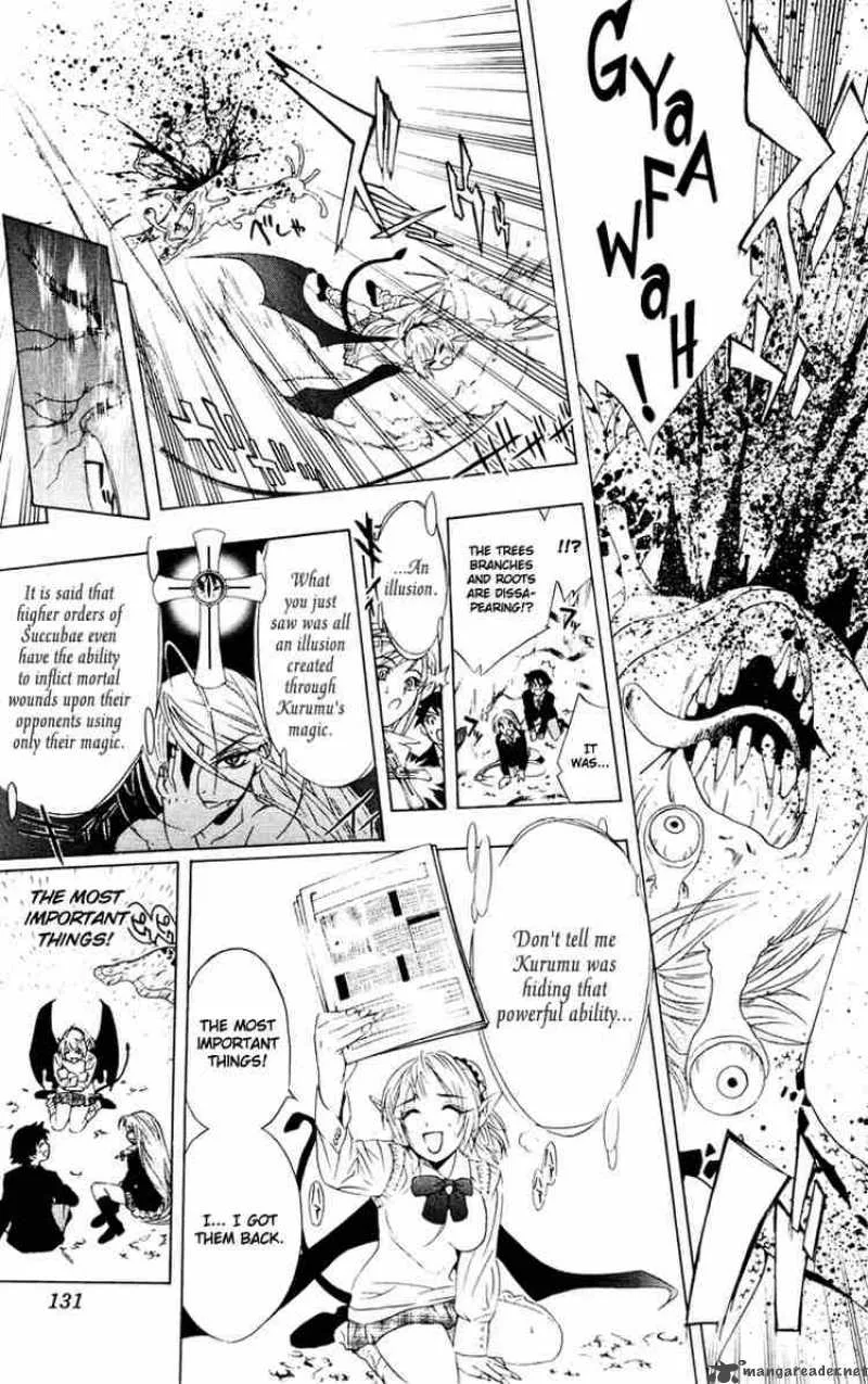 Rosario-Vampire Chapter 7 page 41