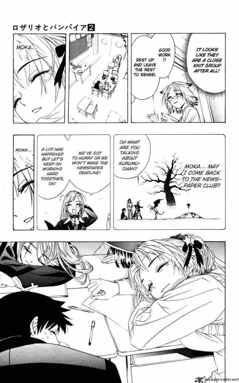 Rosario-Vampire Chapter 7 page 43