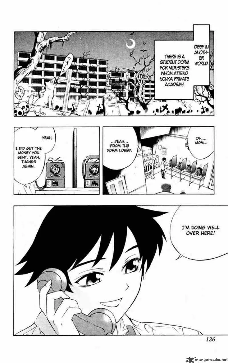 Rosario-Vampire Chapter 8 page 2