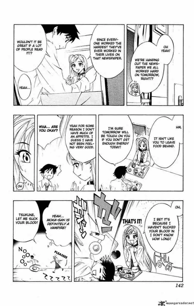 Rosario-Vampire Chapter 8 page 8