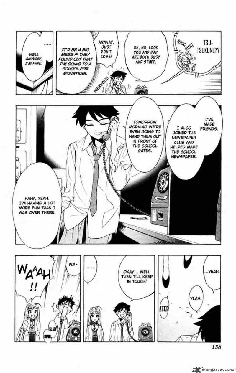 Rosario-Vampire Chapter 8 page 4