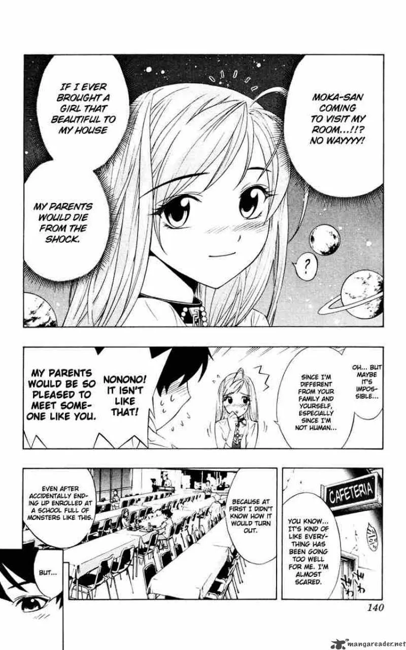 Rosario-Vampire Chapter 8 page 6