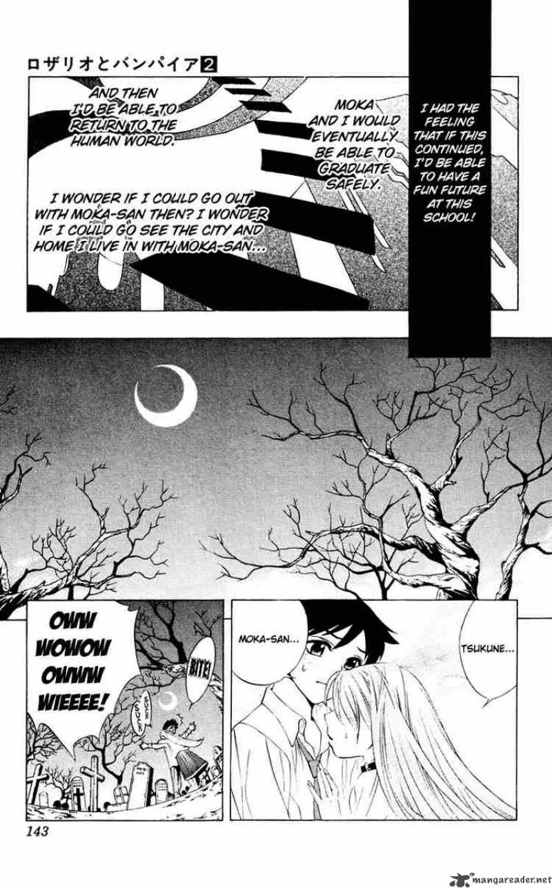 Rosario-Vampire Chapter 8 page 9