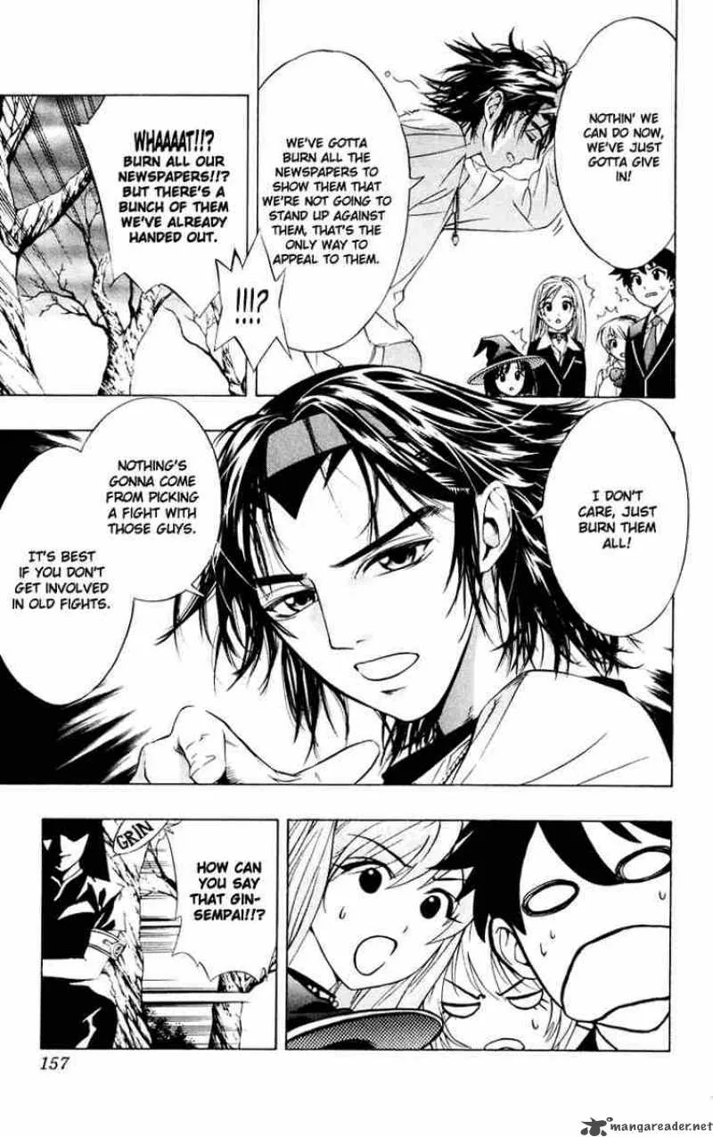 Rosario-Vampire Chapter 8 page 23