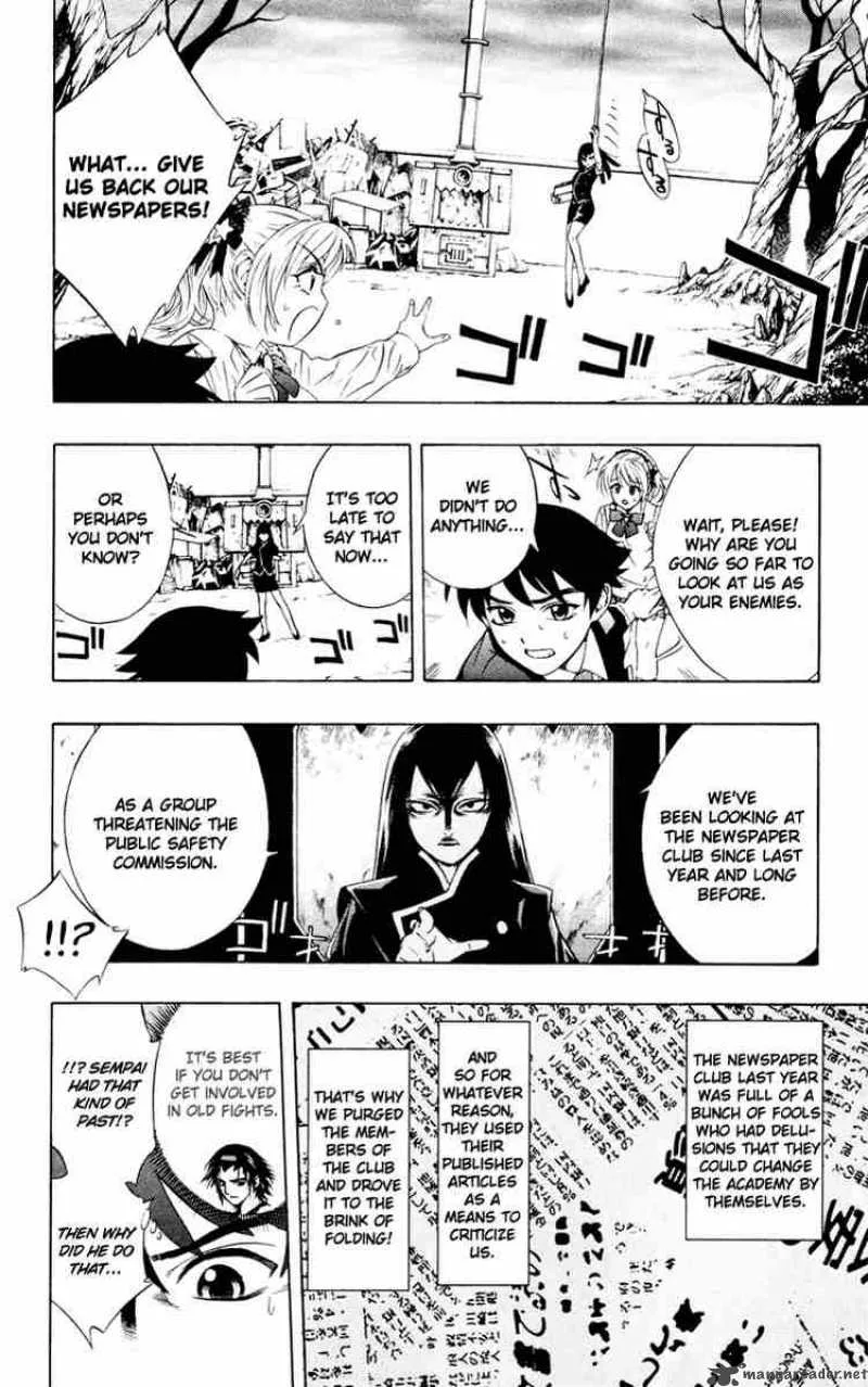 Rosario-Vampire Chapter 8 page 28