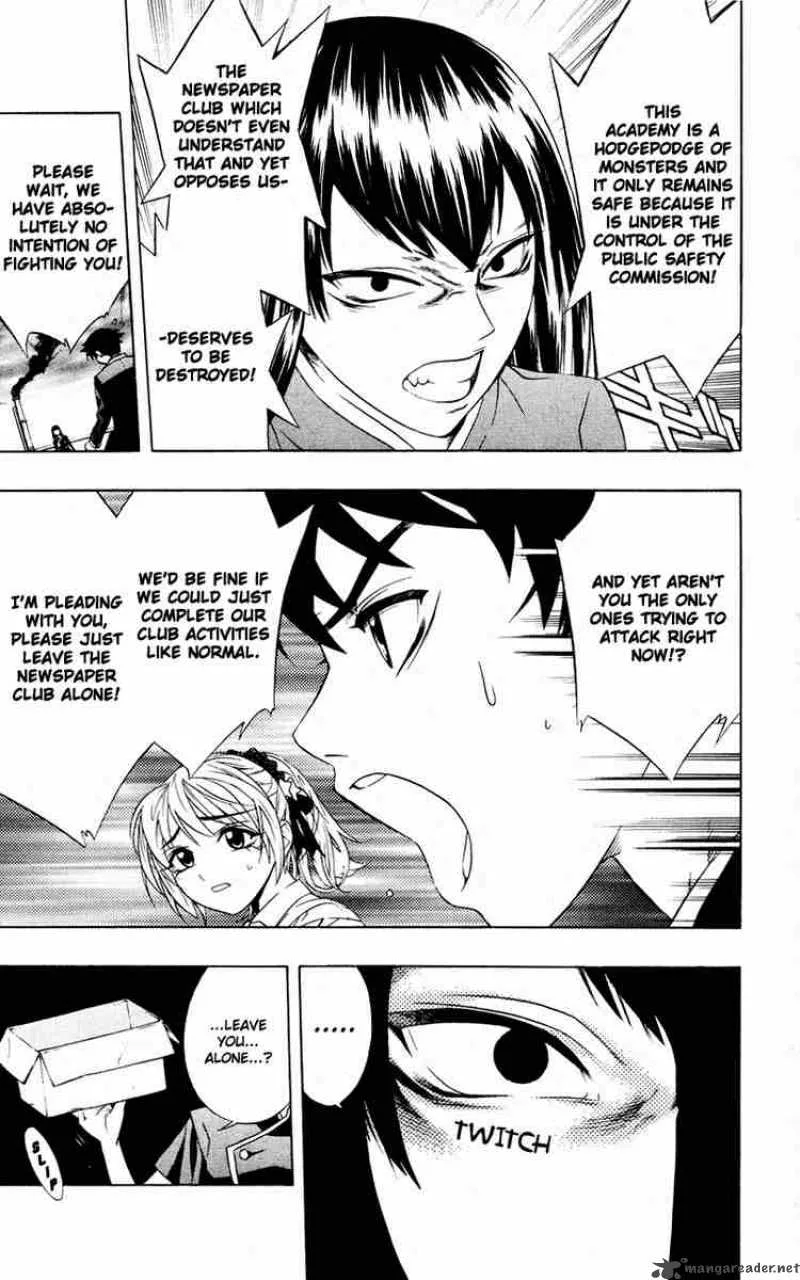 Rosario-Vampire Chapter 8 page 29